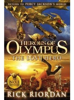 Heroes of Olympus. The Lost Hero 1 фото книги