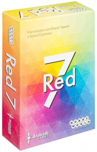 Настольная игра "Red 7" фото книги