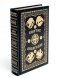 Святое Евангелие с выделенными словами Спасителя красным цветом (кожа, золот.тиснение)(синий) фото книги маленькое 2