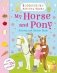 My Horse and Pony. Activity and Sticker Book фото книги маленькое 2
