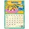 Календарь настенный перекидной с наклейками "Веселые Миньоны" на 2022 год фото книги маленькое 4