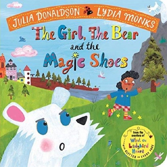 The Girl, the Bear and the Magic Shoes | The Girl, the Bear and the Magic Shoes
