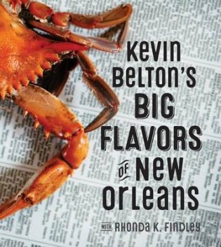 Kevin Belton's Big Flavors of New Orleans фото книги