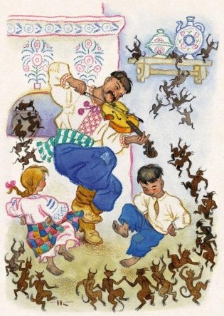 Комплект открыток. Народные сказки в рисунках Николая Кочергина фото книги 4