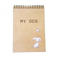 Скетчбук "My Dog", А6, 40 листов фото книги