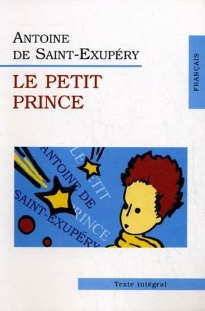 Маленький принц (на французском языке) фото книги