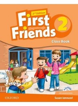First Friends: Level 2: Classbook & Multi-Rom Pack фото книги