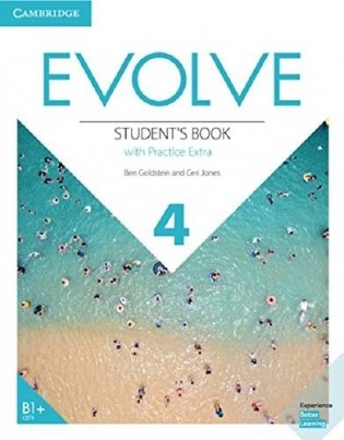 Evolve 4. Student's Book with Practice Extra фото книги