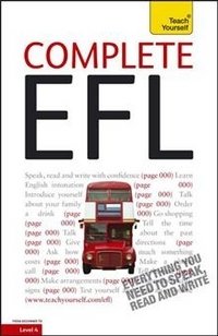 Teach Yourself Complete English as a Foreign Language (+ Audio CD) фото книги