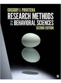 Research Methods for the Behavioral Sciences фото книги