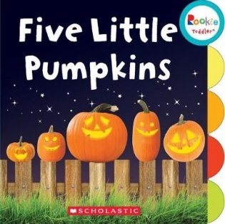 Five Little Pumpkins фото книги