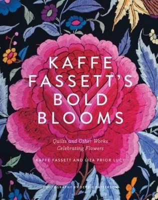 Kaffe Fassett's Bold Blooms фото книги