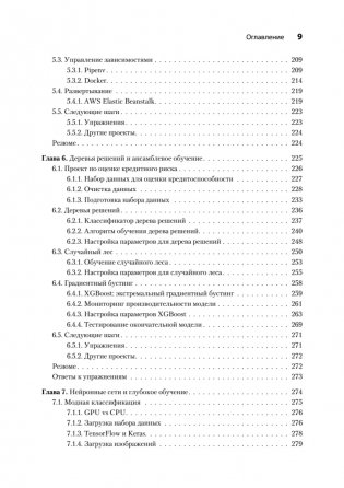Машинное обучение. Портфолио реальных проектов фото книги 6