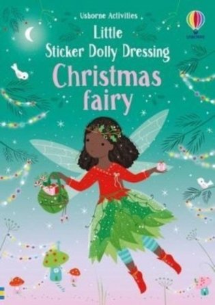 Little Sticker Dolly Dressing Christmas Fairy фото книги