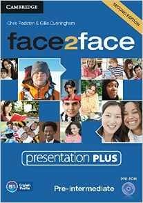 face2face Pre-intermediate Presentation (+ DVD) фото книги