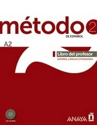 Metodo de espanol 2. Libro del Profesor A2 (+ Audio CD) фото книги