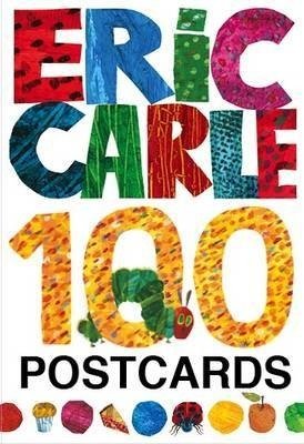 Eric Carle: 100 Postcards фото книги