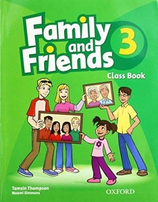 Family and Friends 3. Class Book фото книги