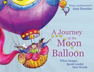Journey in the Moon Balloon фото книги