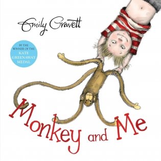 Monkey and Me фото книги