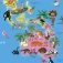Карта для детей "Мой мир" ламинированная настенная фото книги маленькое 4