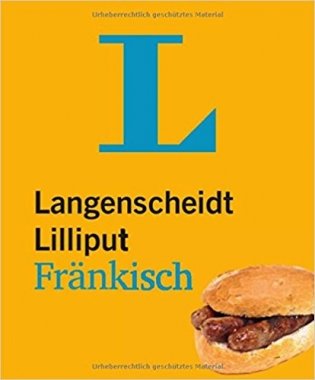 Langenscheidt Lilliput Fränkisch фото книги