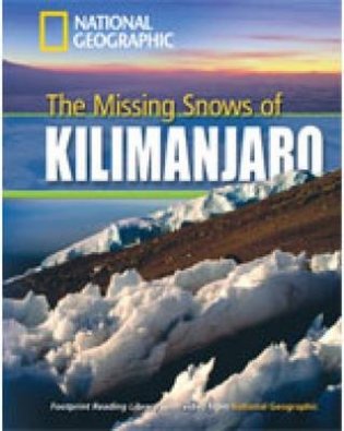 The Missing Snows of Kilimanjaro фото книги