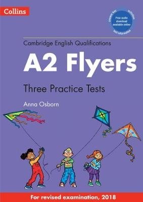 Three Practice Tests for A2 Flyers (+ Audio CD) фото книги
