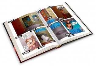 Комикс-игра "Как стать супергероем". Мистери ждёт только вас! фото книги 3