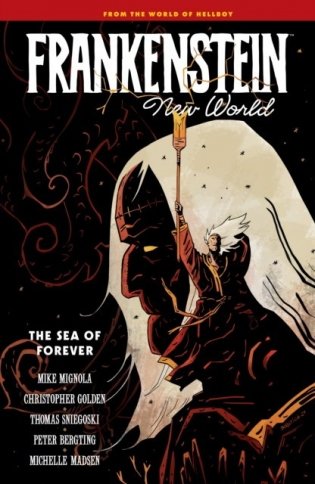Frankenstein: New World Volume 2--The Sea of Forever фото книги