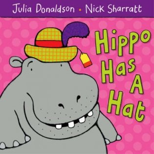 Hippo Has a Hat фото книги