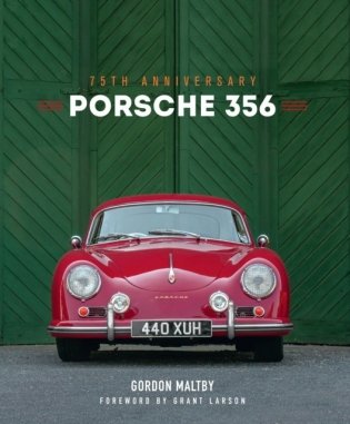 Porsche 356 фото книги