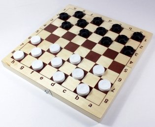 Игра настольная "Шахматы и шашки" фото книги