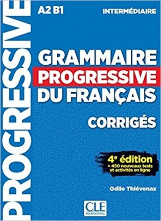Grammaire progressive du français. Niveau intermédiaire. Corrigés фото книги