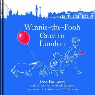 Winnie-the-Pooh Goes To London фото книги