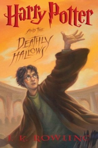 Harry Potter and the Deathly Hallows HB фото книги