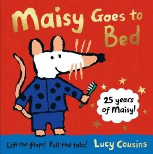 Maisy Goes to Bed фото книги