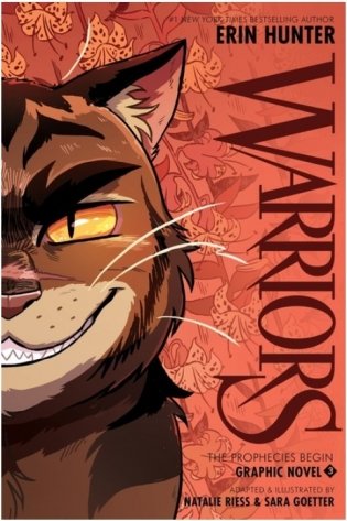 Warriors Graphic Novel: The Prophecies Begin #3 фото книги
