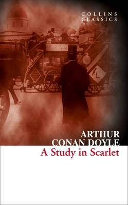 A Study in Scarlet фото книги
