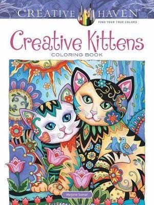 Creative Kittens. Coloring Book фото книги