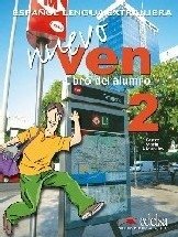 Nuevo Ven 2. Libro del Alumno (+ Audio CD) фото книги