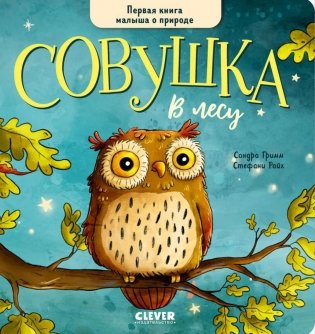 Совушка в лесу. Первая книга малыша о природе фото книги