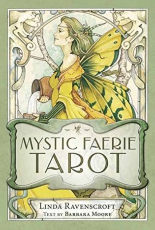 Mystic Faerie Tarot Deck фото книги