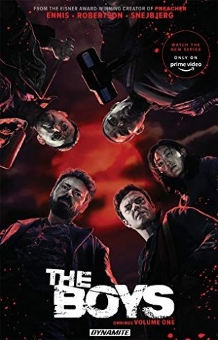 The Boys Omnibus Vol. 1 - Photo Cover Edition фото книги