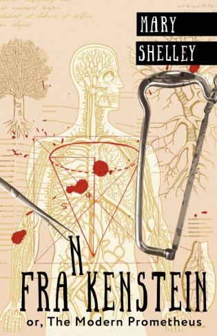 Frankenstein; or, The Modern Prometheus фото книги