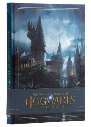 The Art and Making of Hogwarts Legacy: Exploring the Unwritten Wizarding World фото книги 2