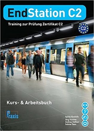 EndStation C2 - Kurs. Arbeitsbuch фото книги