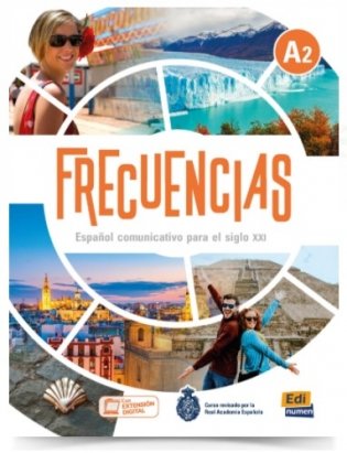 Frecuencias A2. Libro del alumno + ebook + extension digital фото книги