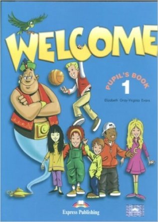 Welcome 1. Pupil's Pack with Alphabet Book фото книги