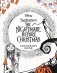 Disney tim burton`s the nightmare before christmas colouring book фото книги маленькое 2